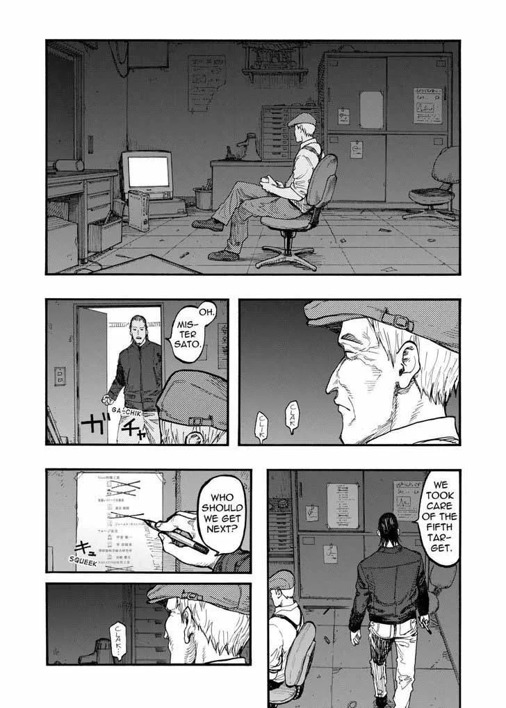 Ajin Chapter 30 page 32