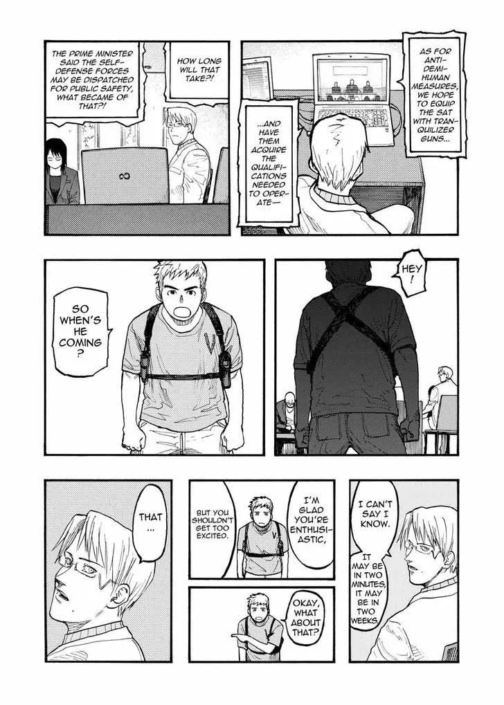 Ajin Chapter 31 page 21
