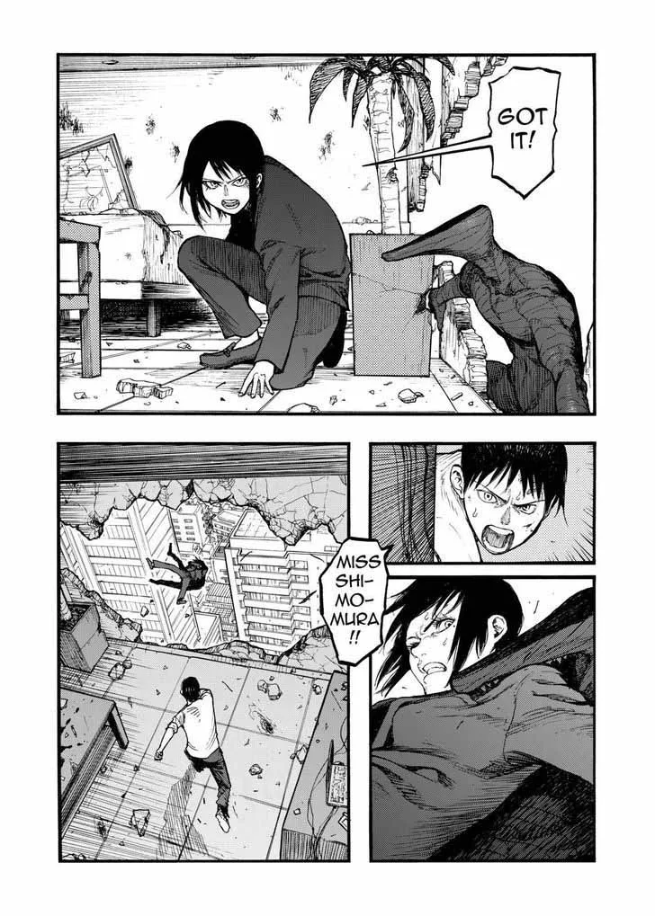 Ajin Chapter 31 page 32