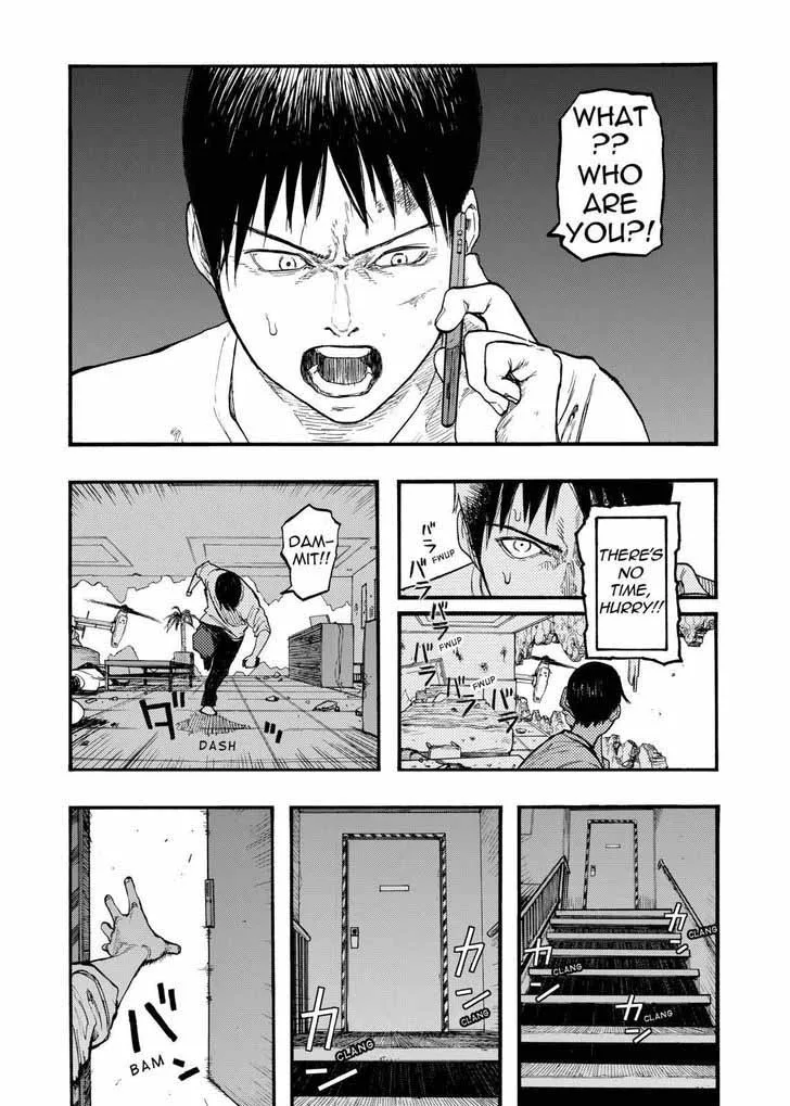 Ajin Chapter 31 page 35