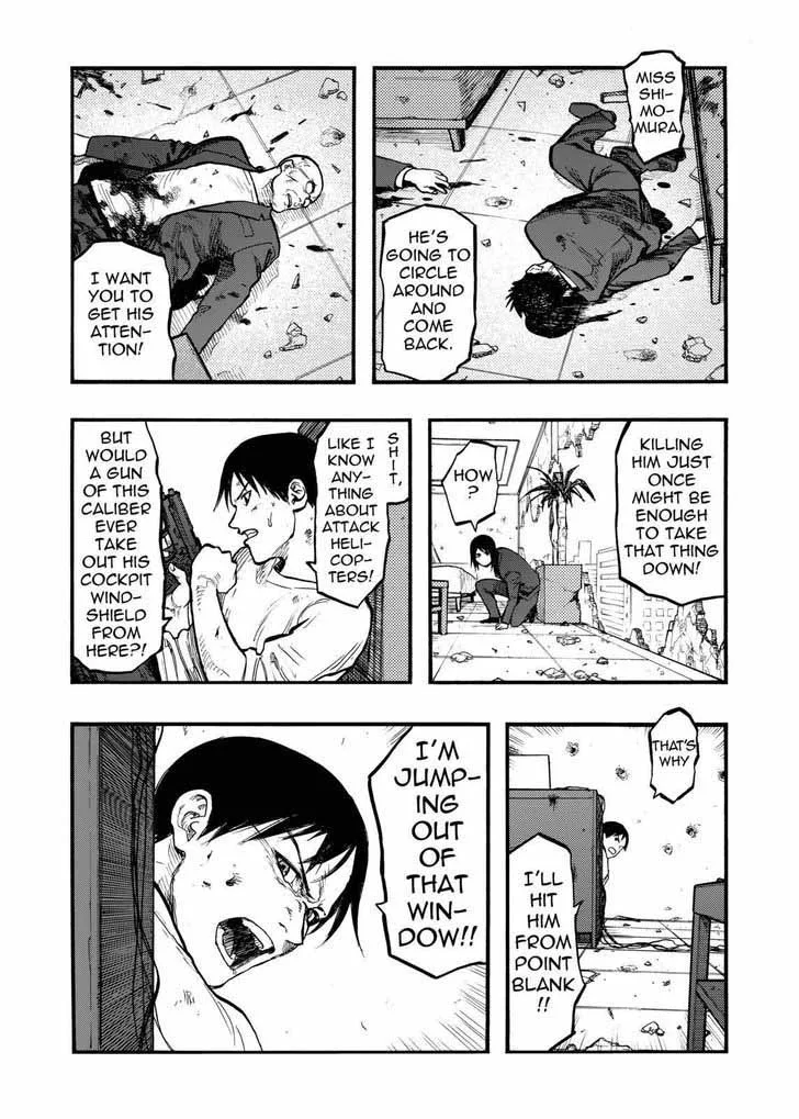 Ajin Chapter 31 page 31