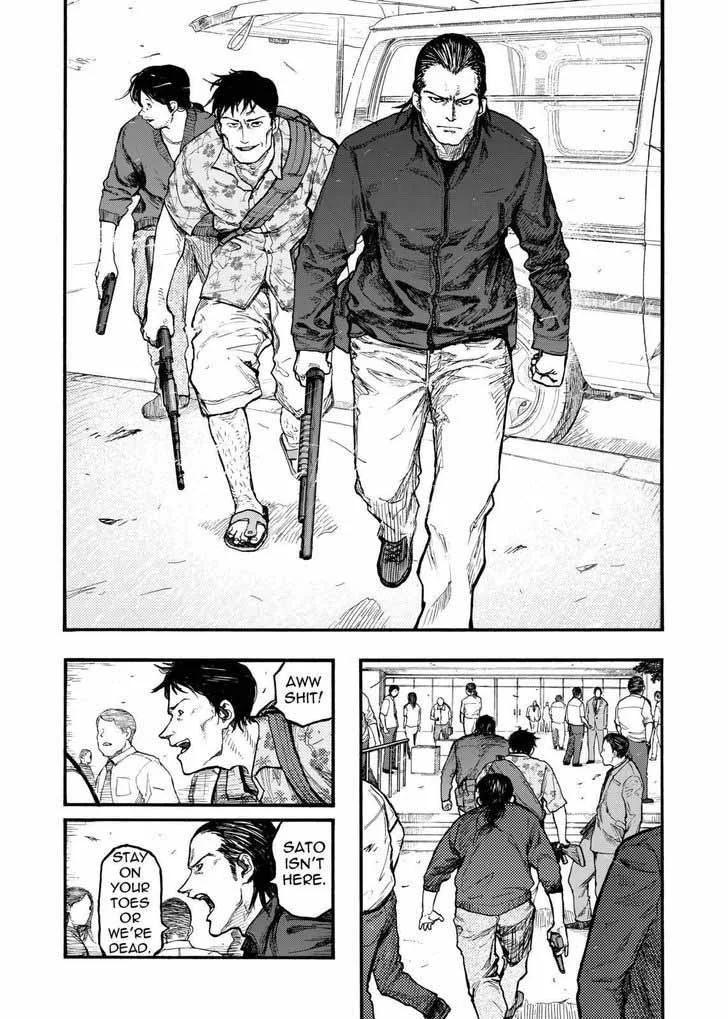 Ajin Chapter 32 page 20