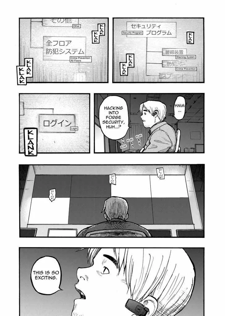 Ajin Chapter 32 page 17