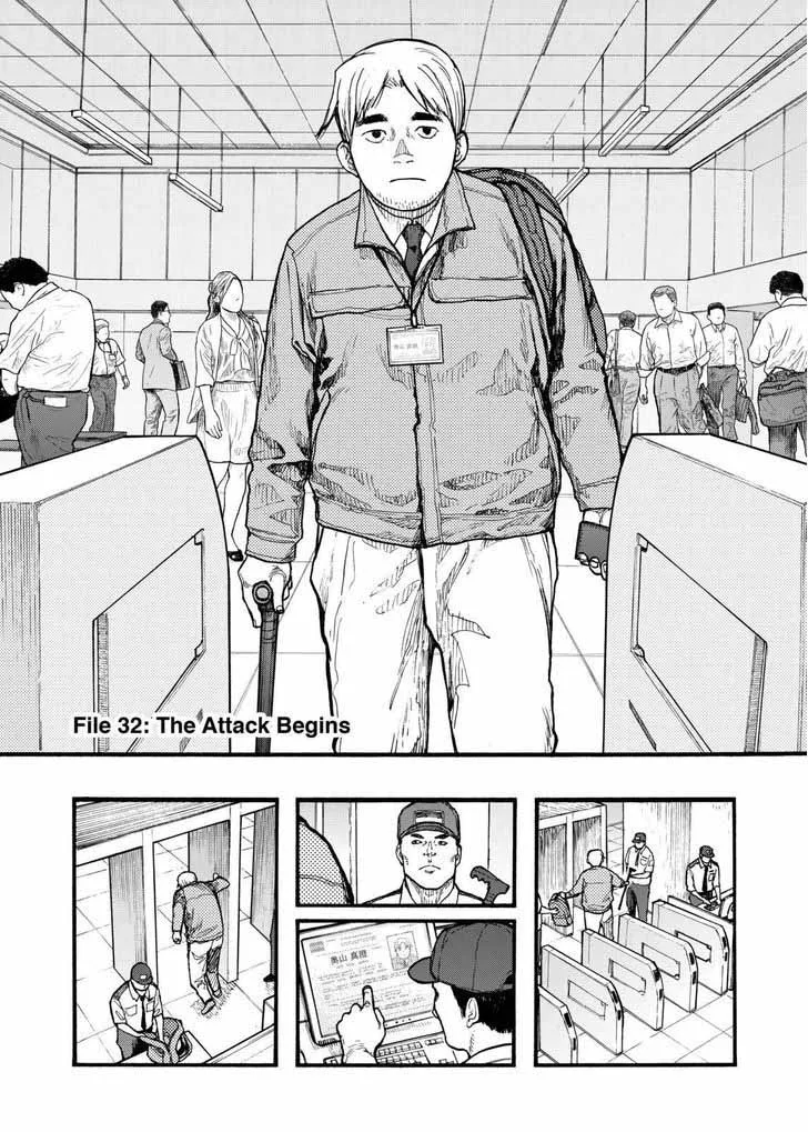 Ajin Chapter 32 page 2