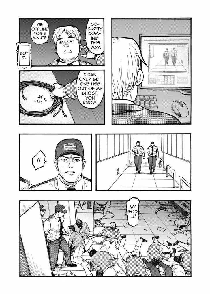 Ajin Chapter 32 page 28