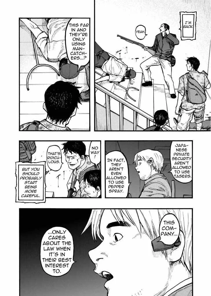 Ajin Chapter 32 page 32