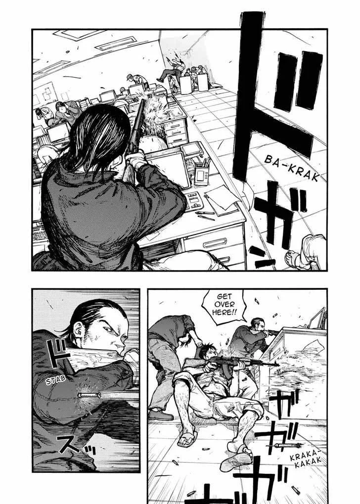 Ajin Chapter 33 page 13