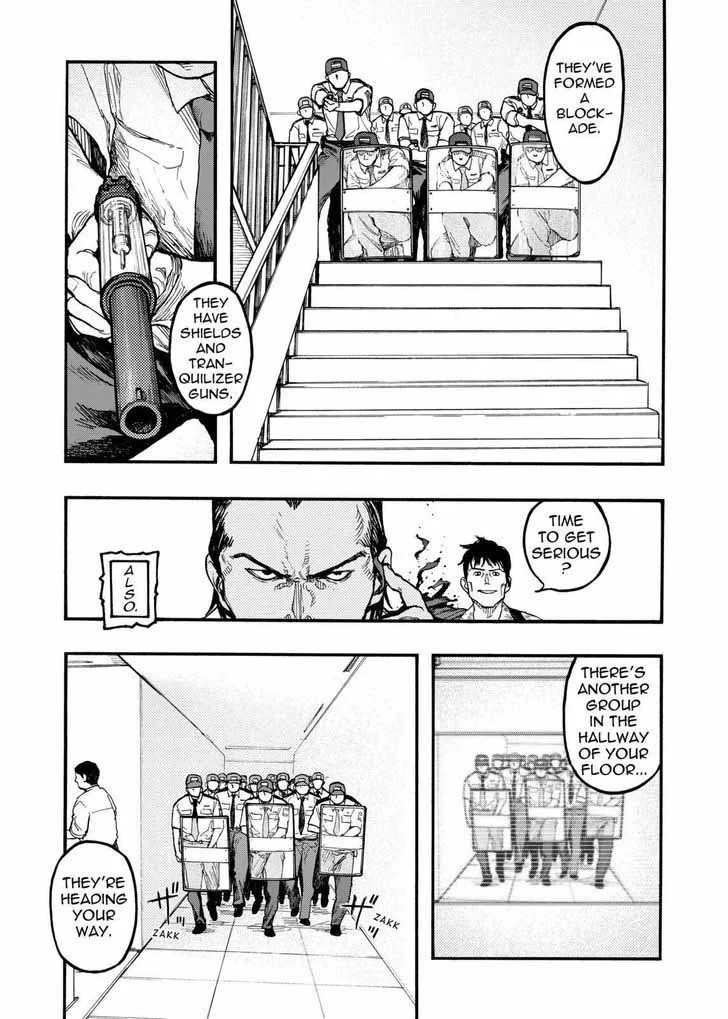Ajin Chapter 33 page 7