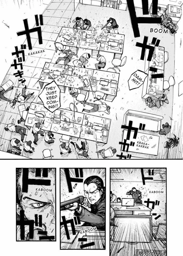 Ajin Chapter 33 page 15