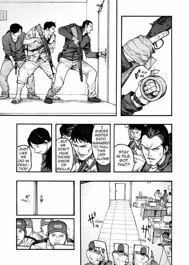 Ajin Chapter 33 page 9
