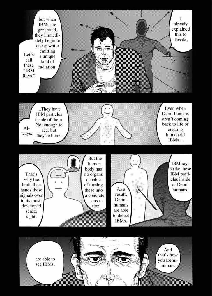 Ajin Chapter 34 page 1