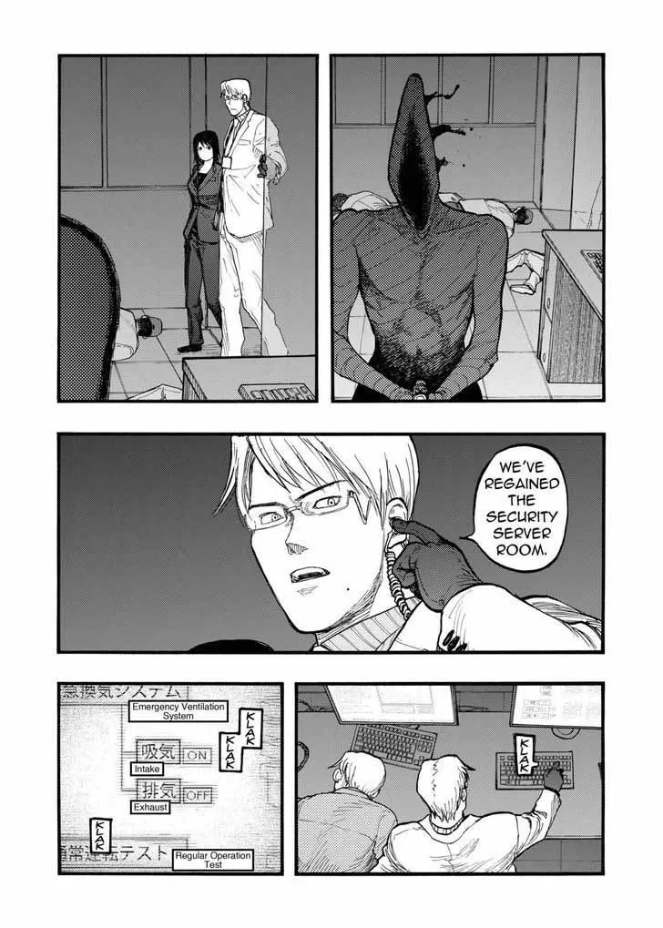 Ajin Chapter 34 page 22