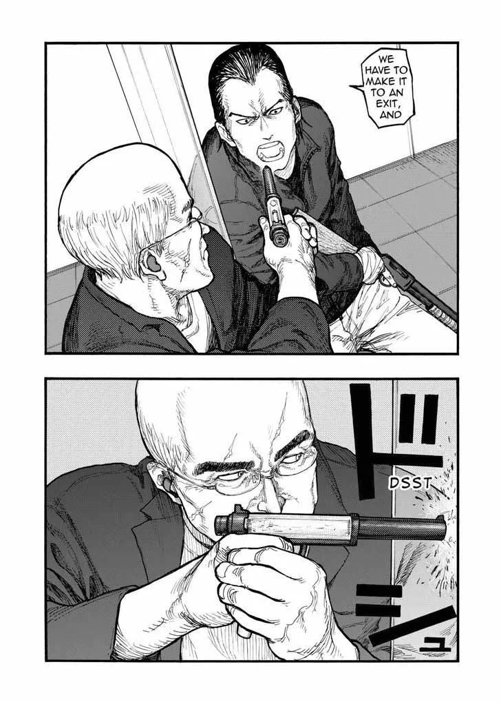 Ajin Chapter 34 page 36