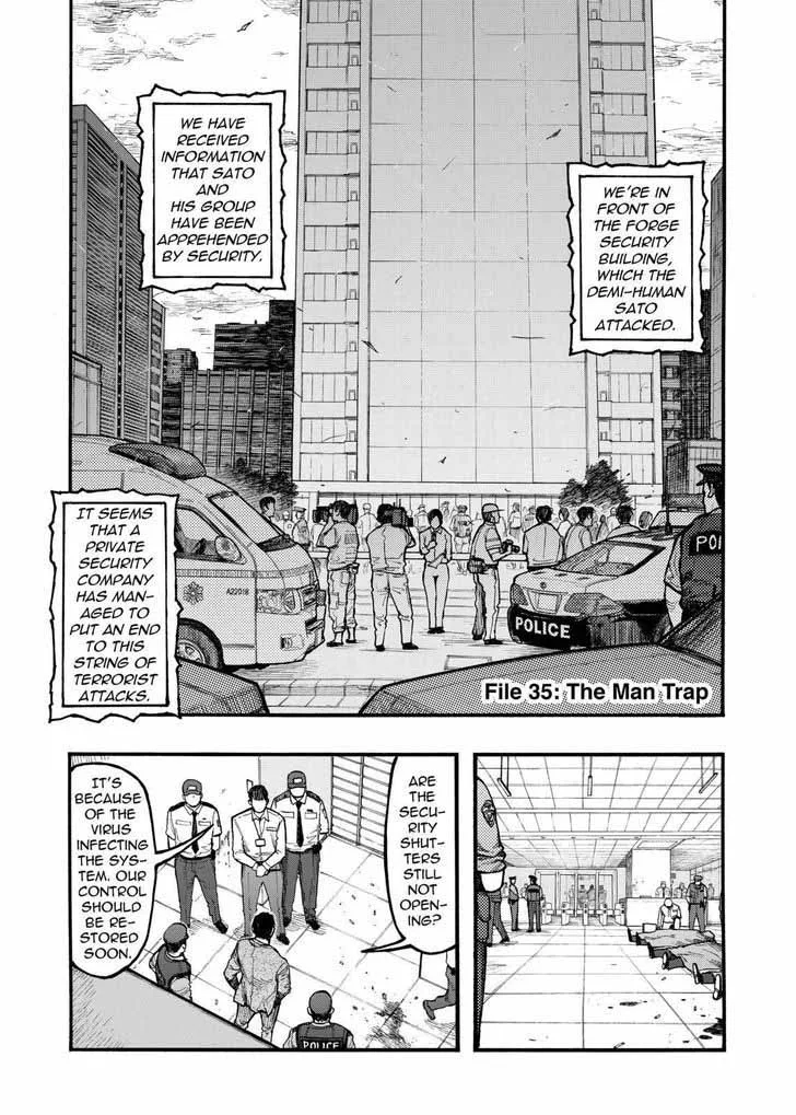 Ajin Chapter 35 page 1