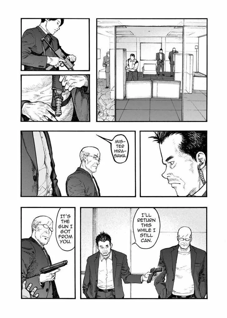 Ajin Chapter 35 page 21