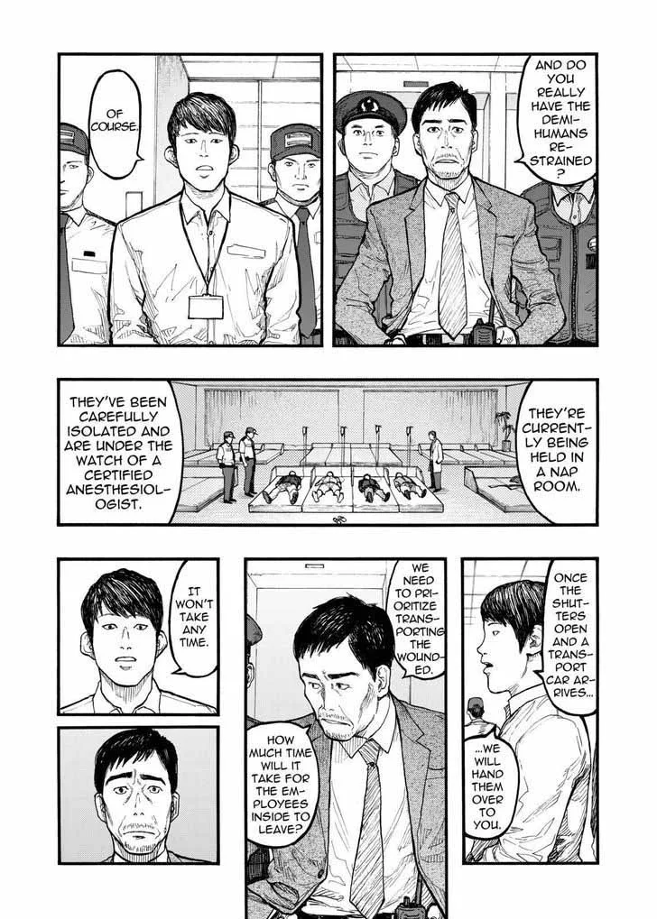 Ajin Chapter 35 page 2