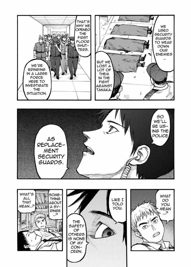 Ajin Chapter 35 page 14