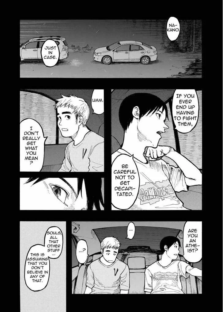 Ajin Chapter 36 page 1