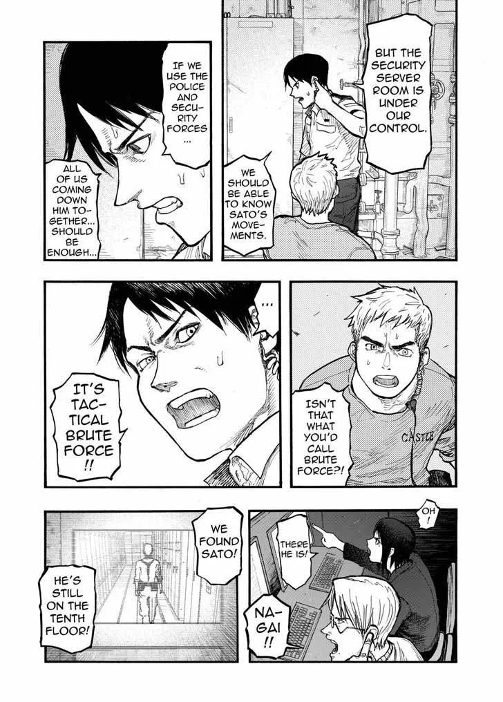 Ajin Chapter 36 page 23