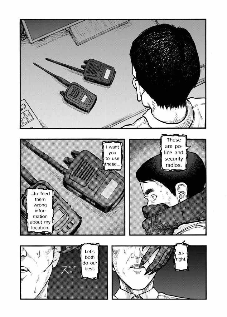 Ajin Chapter 36 page 31