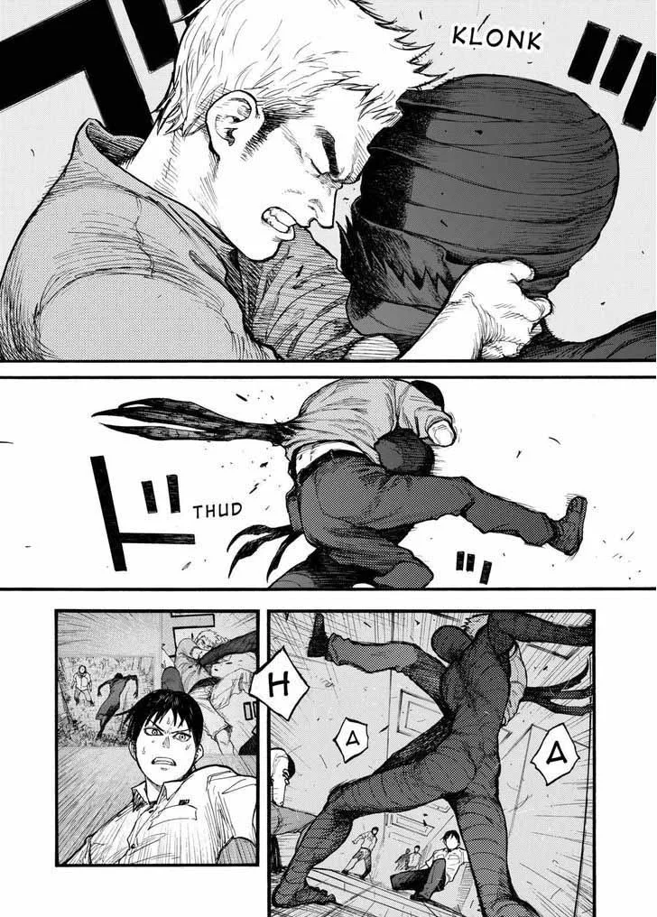 Ajin Chapter 37 page 22