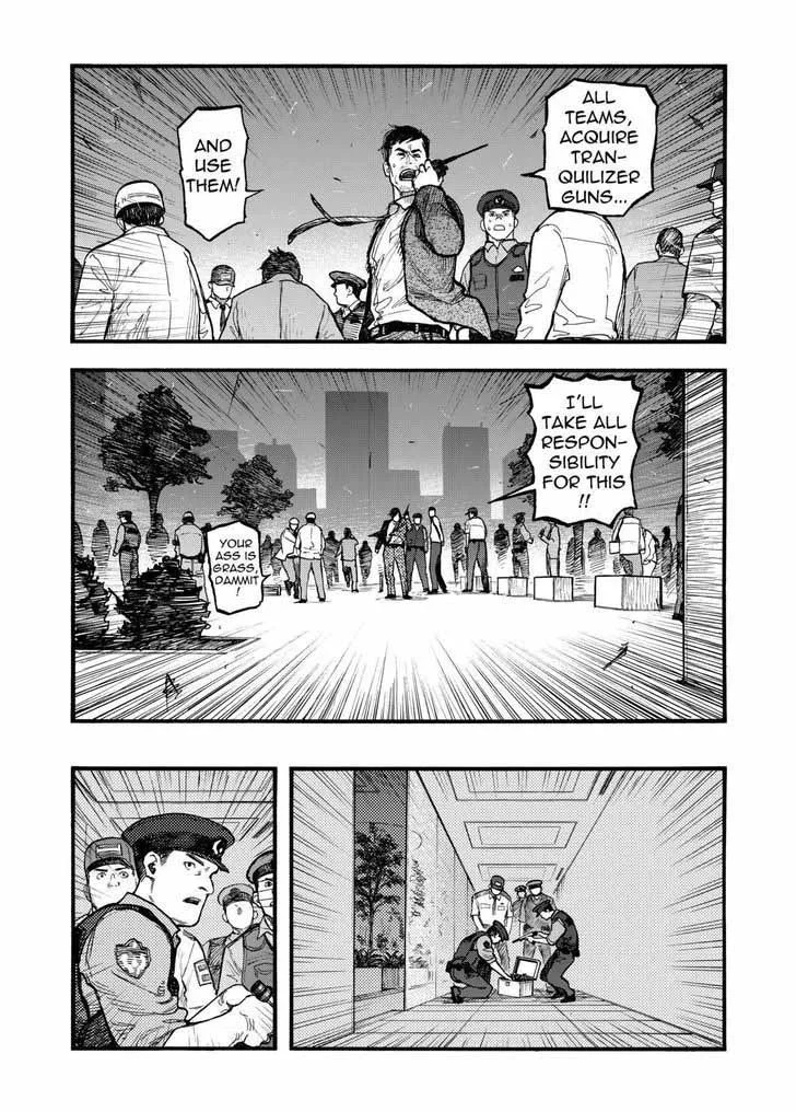 Ajin Chapter 37 page 4