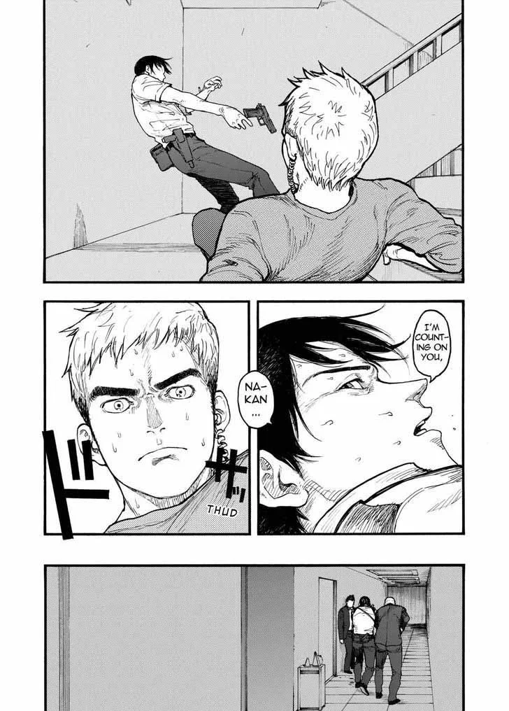 Ajin Chapter 39 page 8