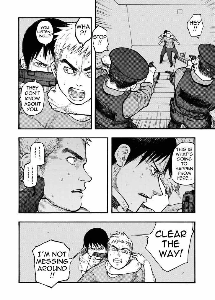 Ajin Chapter 39 page 6