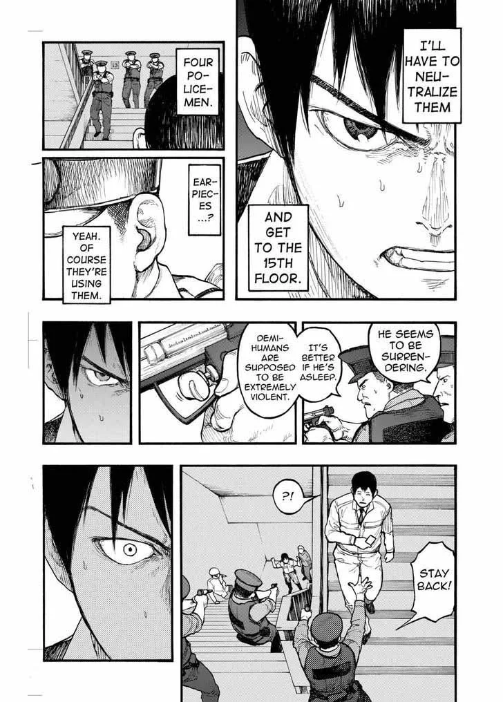 Ajin Chapter 39 page 4