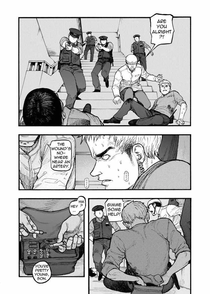 Ajin Chapter 39 page 23