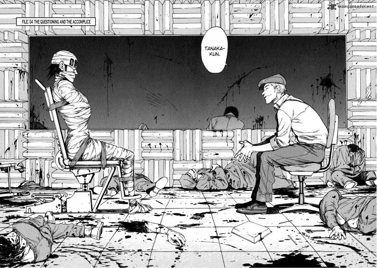 Ajin Chapter 4 page 3