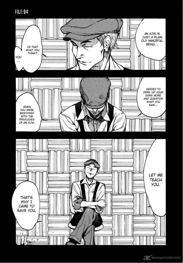 Ajin Chapter 4 page 2