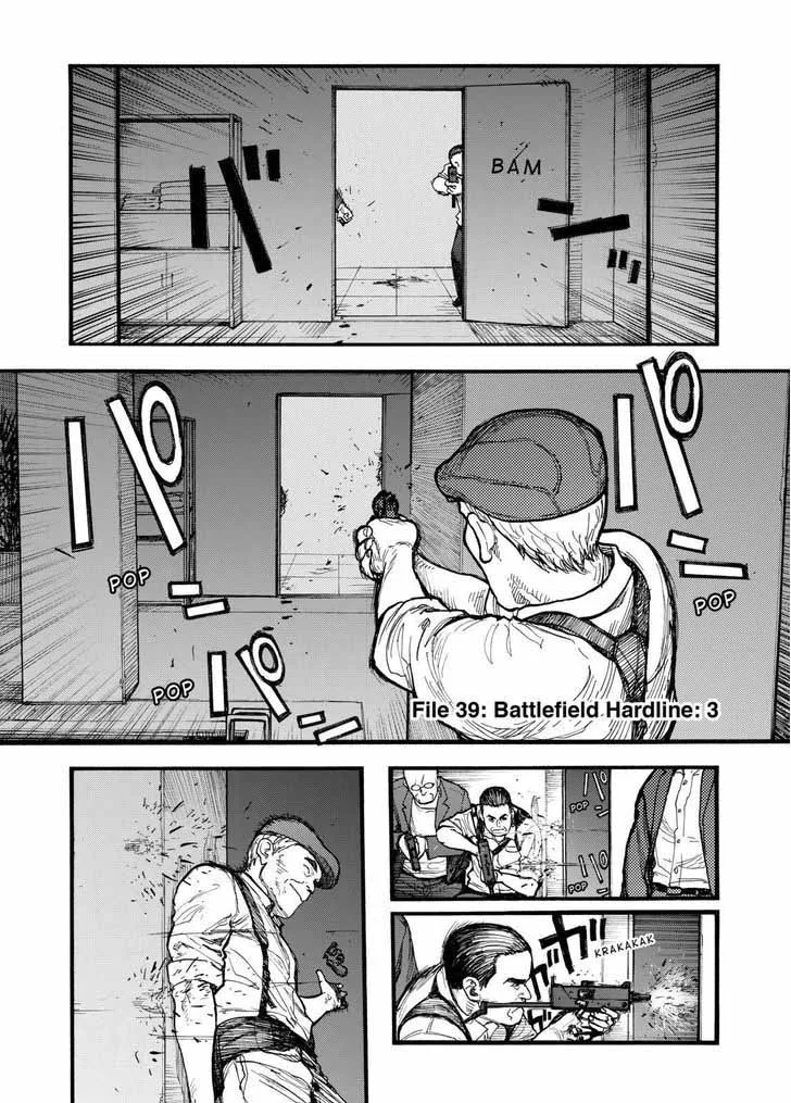 Ajin Chapter 40 page 1