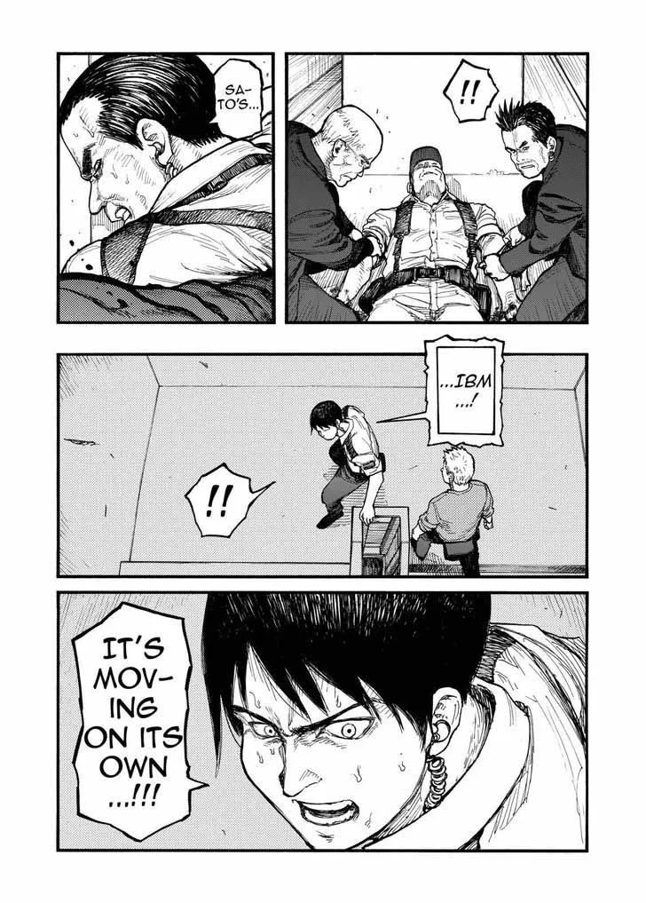 Ajin Chapter 40 page 21