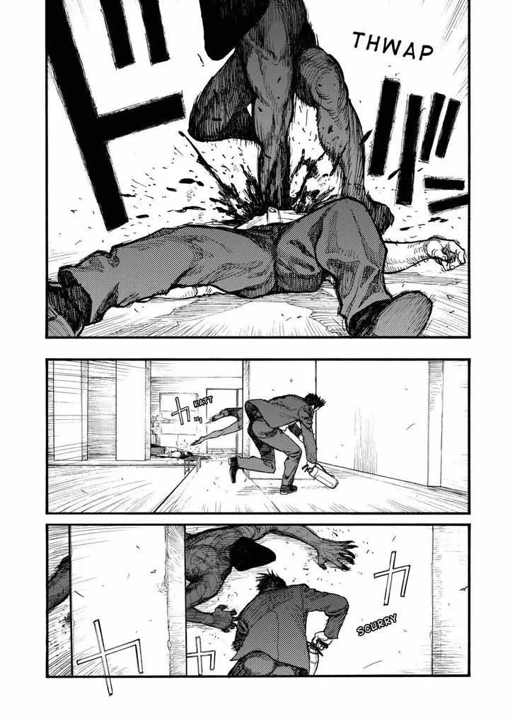 Ajin Chapter 40 page 25