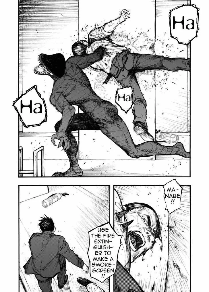 Ajin Chapter 40 page 23