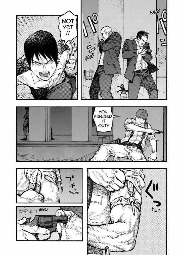 Ajin Chapter 40 page 9