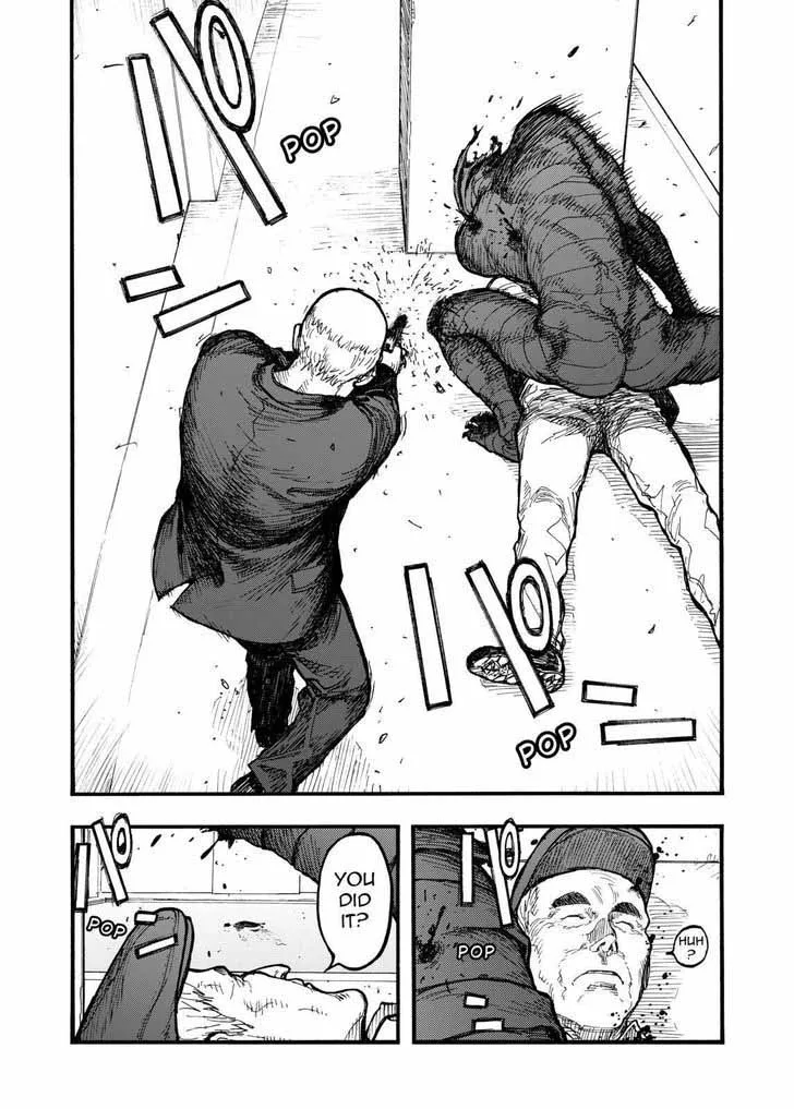 Ajin Chapter 40 page 32