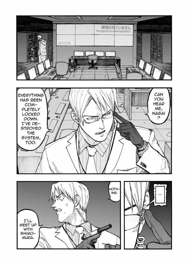 Ajin Chapter 41 page 1