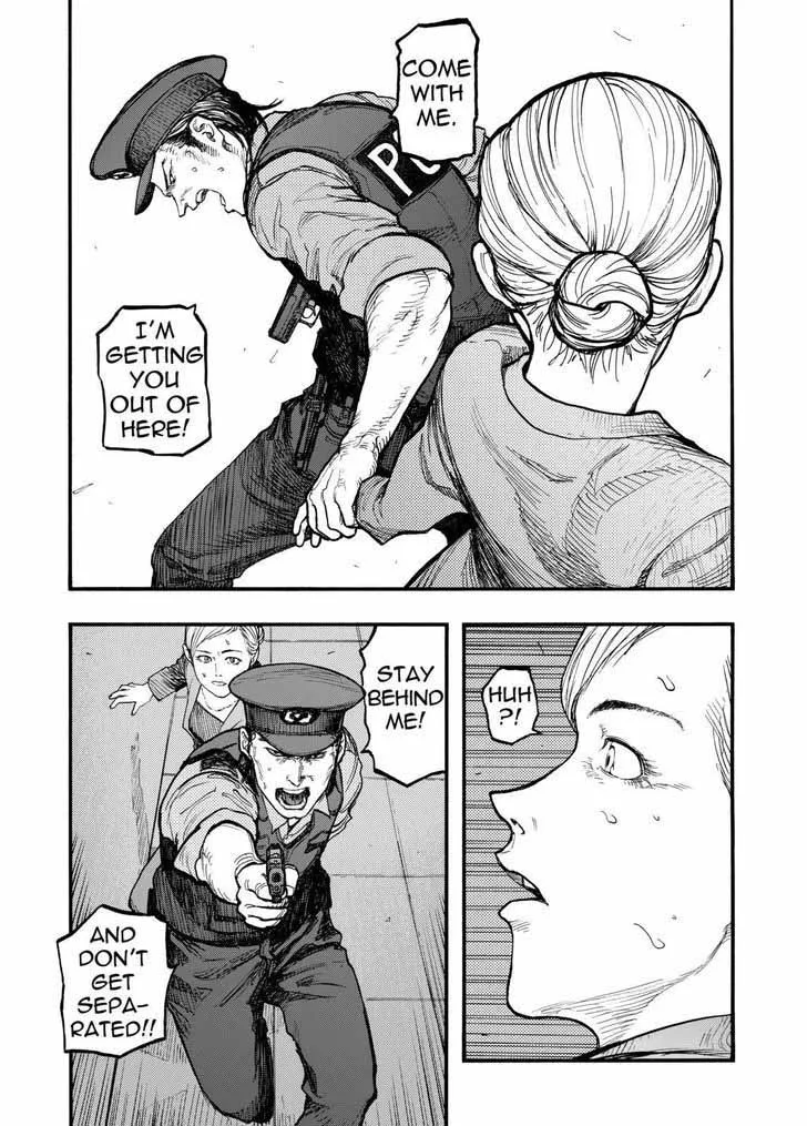 Ajin Chapter 41 page 21