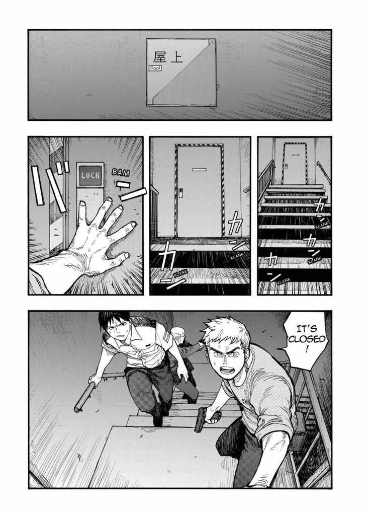Ajin Chapter 42 page 4