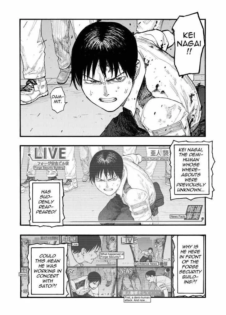 Ajin Chapter 43 page 4