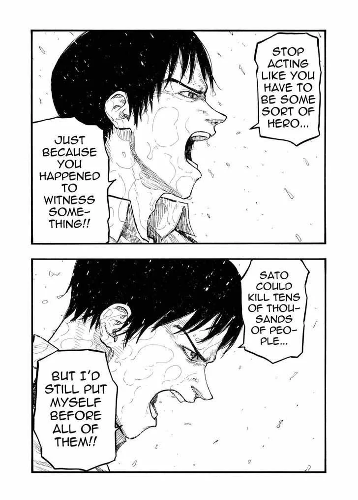 Ajin Chapter 43 page 17