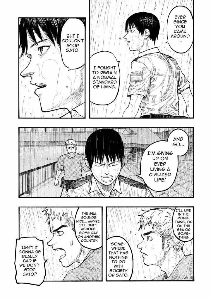 Ajin Chapter 43 page 14