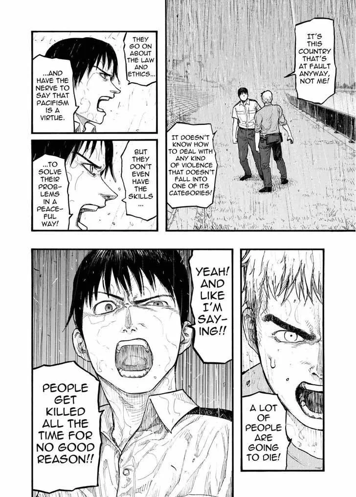 Ajin Chapter 43 page 16