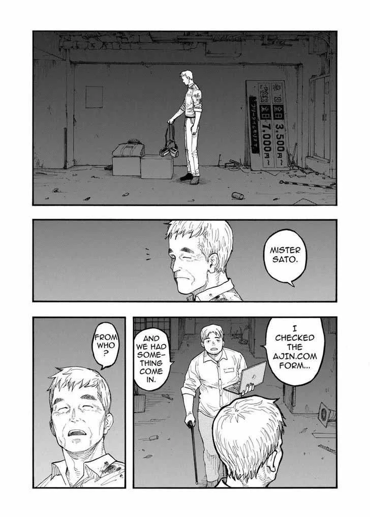 Ajin Chapter 44 page 35