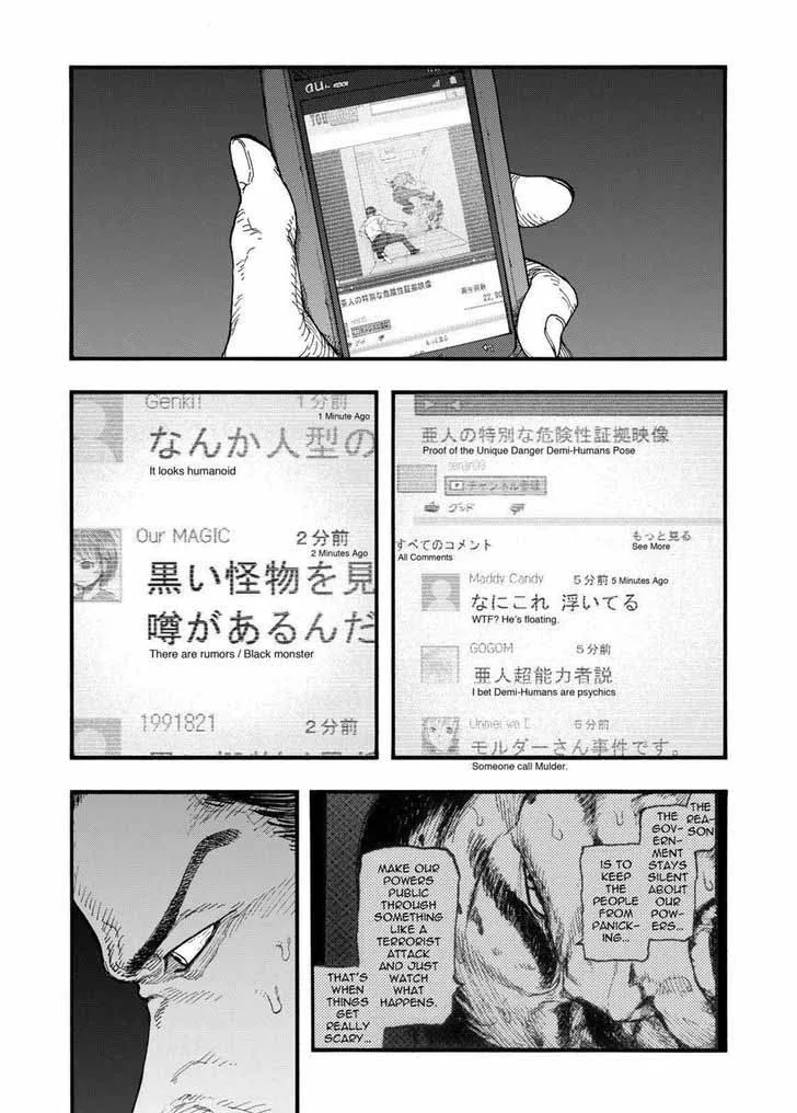 Ajin Chapter 44 page 37