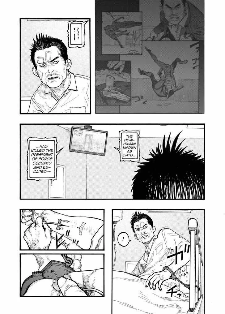 Ajin Chapter 45 page 35