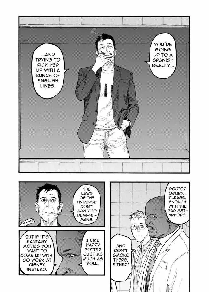 Ajin Chapter 46 page 10