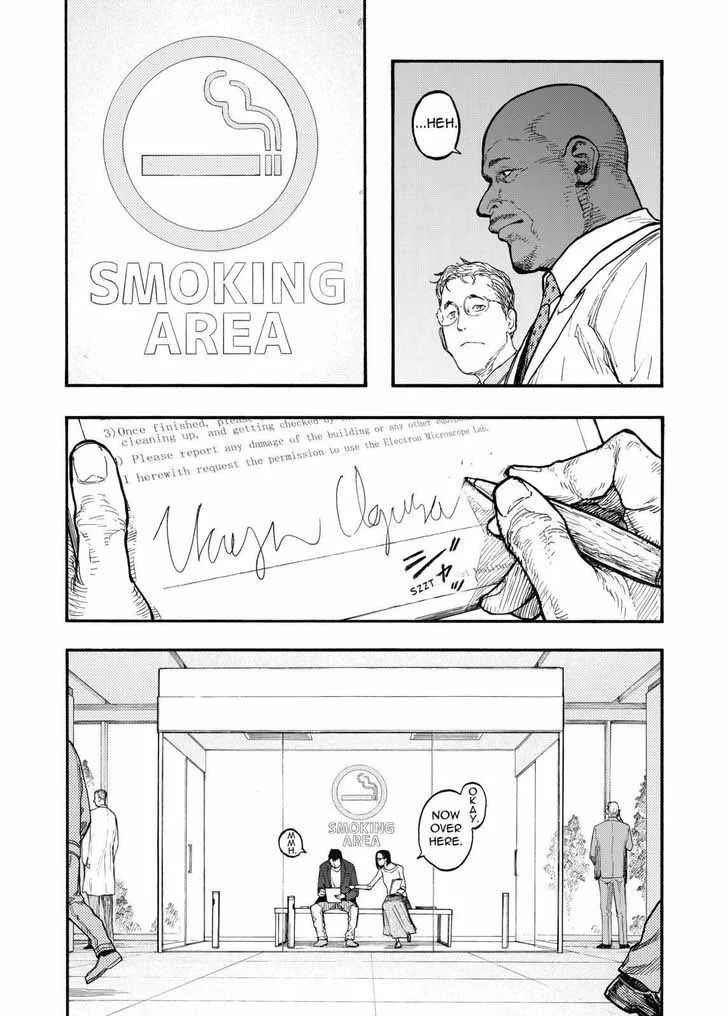 Ajin Chapter 46 page 13